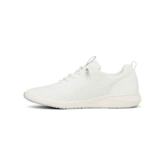 Sneaker weißfarbiger Sneaker Arbeitsschuh