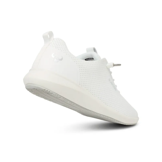 Sneaker white-coloured Sneaker working shoe