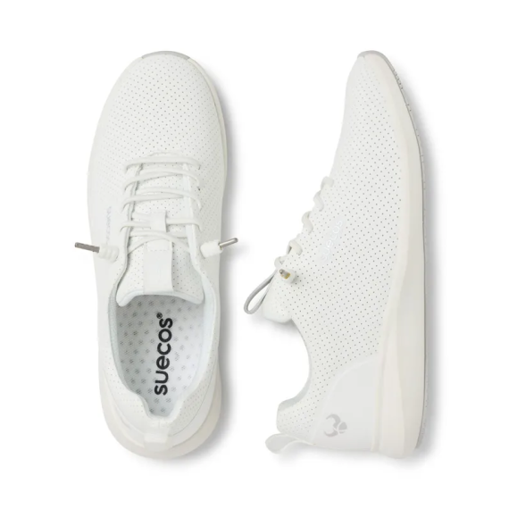 Sneaker de cor branca sapata de trabalho Sneaker