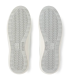 Sneaker de cor branca sapata de trabalho Sneaker