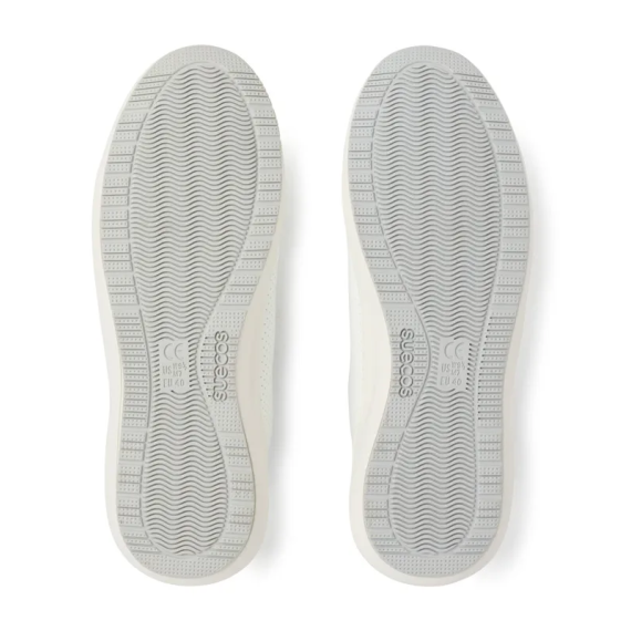 Zapatilla de trabajo sector sanitario Sneaker  color blanco KLAR SUECOS