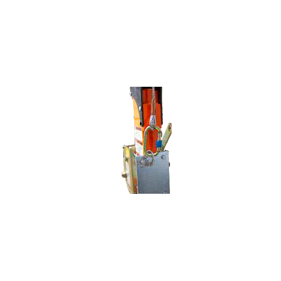 Kit Davit Bodenbasis 30048 mit Drehkran TRN1
