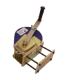 Kit Davit Base de Piso 30048 com Torno TRN1