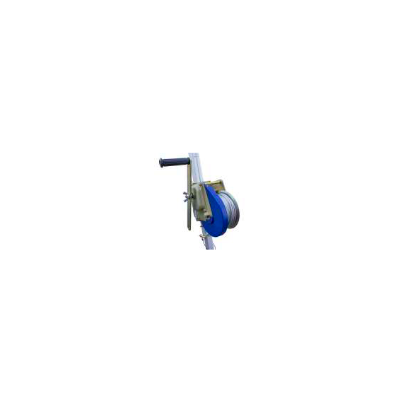 Kit Davit Floor base 30048 con torno TRN1