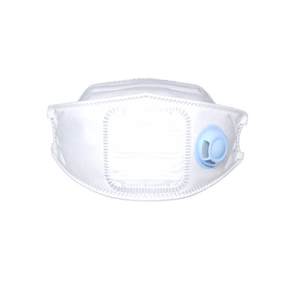 Mask with FFP3 valve NR D Foldable 30340 (12 unds)
