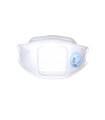 FFP3 NR D foldable mask with nasal clip SAFETOP