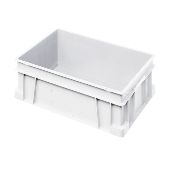 Caja robusta apilable NE 6423 calidad alimentaria DENOX- FAMESA