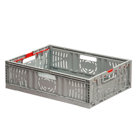 Caja plegable y apilable NE 6417 de calidad alimentaria DENOX- FAMESA skrc