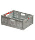 Folding and stackable box NE 6423 for Denox food industry- FAMESA SKRC