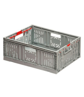 Caja plegable y apilable NE 6423 para industria alimentaria DENOX- FAMESA skrc