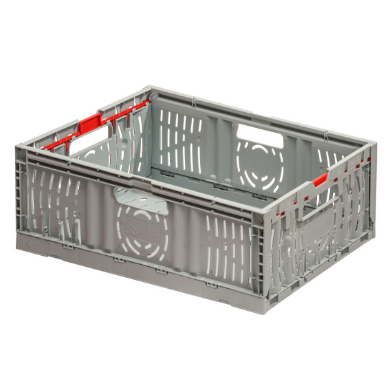 Folding and stackable box NE 6423 for Denox food industry- FAMESA SKRC
