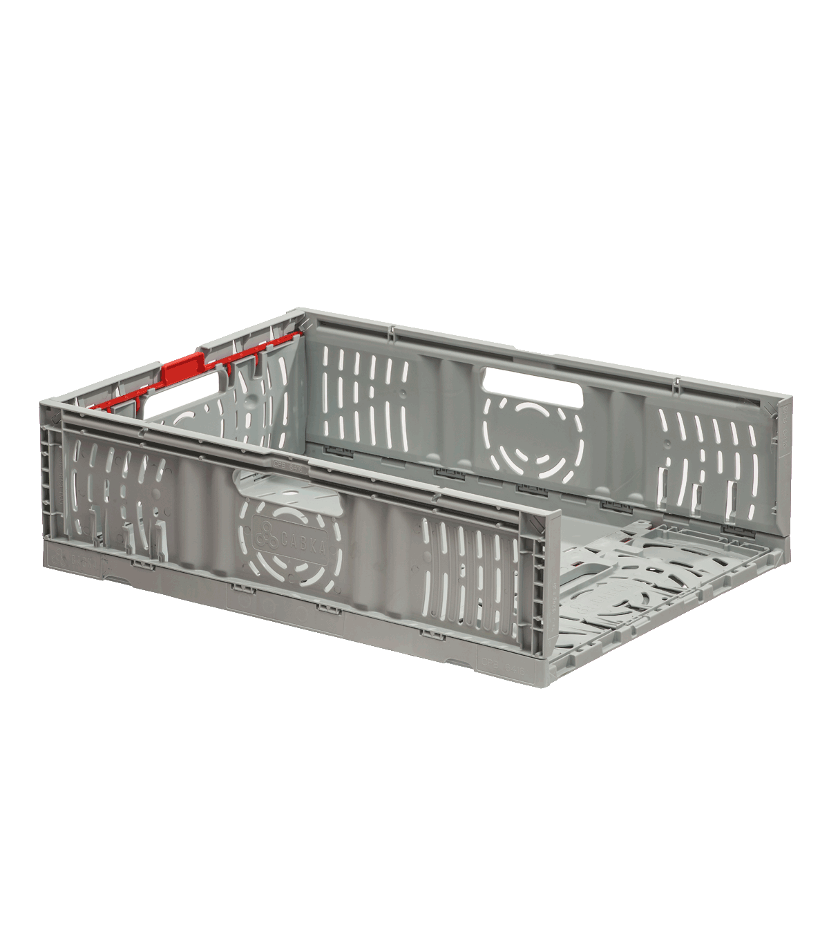 Boîte pliante et empilable NE 6423 pour l'industrie alimentaire DENOX ...