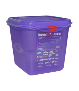 Gastronox ermetico allergene professionale per alimenti 1/6 H150 DENOX- FAMESA