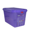 Gastronox contenitore ermetico professionale per alimenti (allergene) 1/4 H150 DENOX- FAMESA