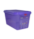 Professional airtight food container Gastronox allergen 1/3 H150 capacity of 6 Lt. FAMESA- DENOX