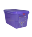 Professional hermetic container for food Gastronox allergen 1/3 H150 capacity of 6 Lt. FAMESA- DENOX