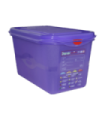 Professional container for allergen food storage 1/2 H150 10 Lt Gastronox FAMESA- DENOX