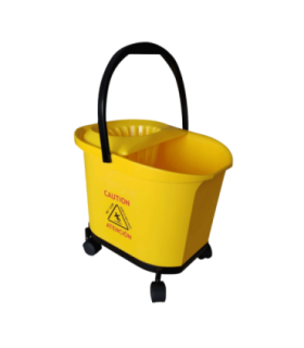 Fregasuelos para limpeza profissional de 16 litros Aviso DENOX- FAMESA