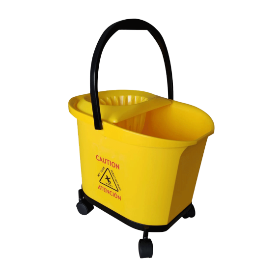 Fregasols pour nettoyage professionnel de 16 litres Avertissement DENOX- FAMESA