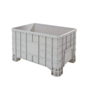 Palete caixa de 4 ies BOX capacidade 300 L DENOX- FAMESA