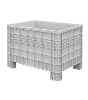 Palete BOX com capacidade de 530 litros de 4 pés DENOX- FAMESA