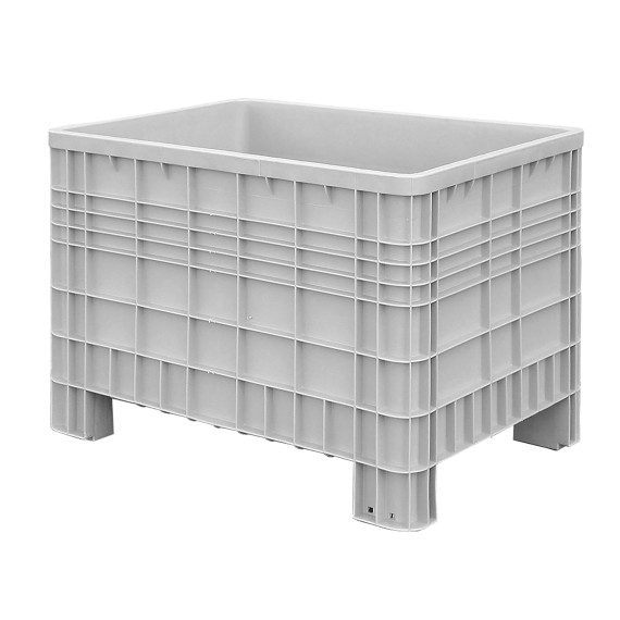 Palet BOX d'une capacité de 530 litres de 4 pieds DENOX- FAMESA