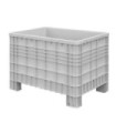 Palete BOX com capacidade de 530 litros de 4 pés DENOX- FAMESA