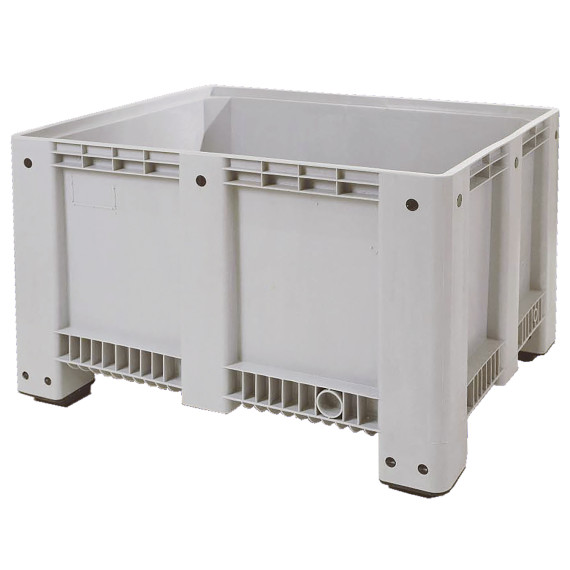 Palete BOX com capacidade de 610 litros de 4 pés DENOX- FAMESA
