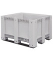 BOX pallet with a capacity of 610 liters 3 Crossbeams DENOX- FAMESA