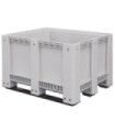 Palet BOX de capacidad de 610 litros 3 Traviesas DENOX- FAMESA