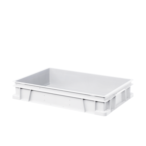Nourriture robuste de boîte NE 6412 600 x 400 x 120 mm Denox- Fame