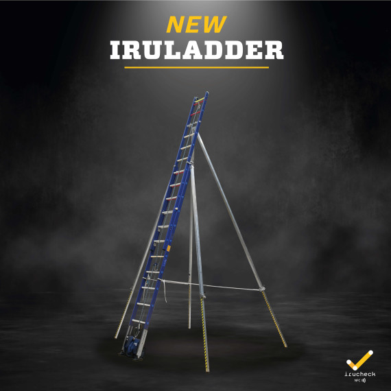 Escalier certifié Iruladder Protection maximale de la hauteur d'Iudek