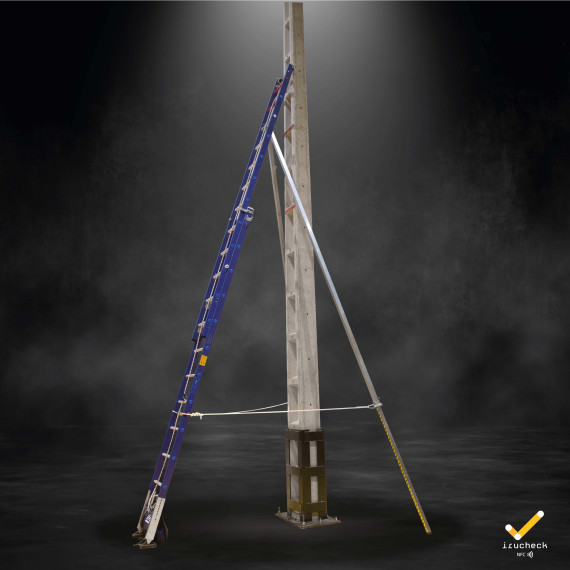 Escadaria certificada de iruladder Proteção máxima na altura de IUDEK