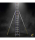 Iruladder escalera certificada máxima protección en altura de Irudek
