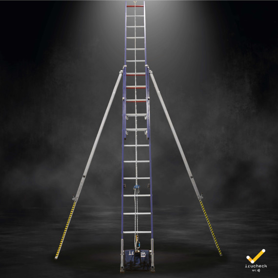 Escadaria certificada de iruladder Proteção máxima na altura de IUDEK