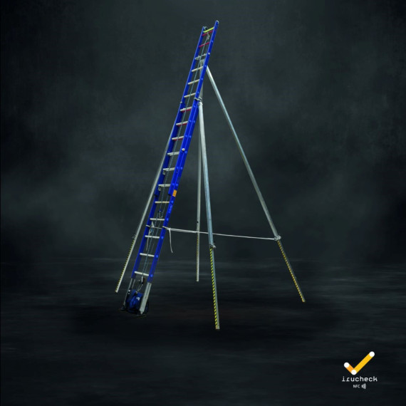Escadaria certificada de iruladder Proteção máxima na altura de IUDEK