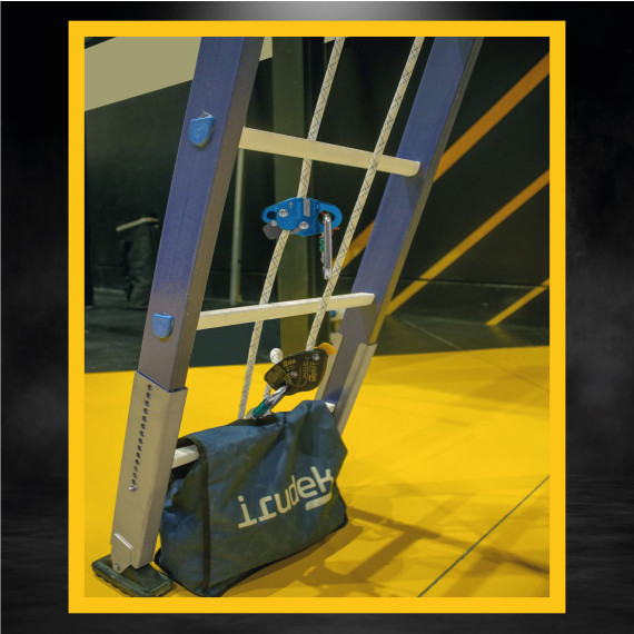 Escadaria certificada de iruladder Proteção máxima na altura de IUDEK