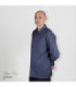 Unisex kitchen jacket with collar, navy color FOBETOR UNIFORMES GARY'S 930026