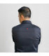 Chaqueta cocina unisex forseti en manga larga con cierre central clip UNIFORMES GARY'S 930015