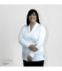 Chaqueta de cocina para mujer ERIS cuello Smoking UNIFORMES GARY'S 930004