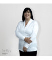 Jaqueta de cozinha para mulher ERIS colarinho Smoking UNIFORMES GARY'S 930004