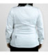 Jaqueta de cozinha para mulher ERIS colarinho Smoking UNIFORMES GARY'S 930004