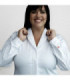 Chaqueta de cocina para mujer ERIS cuello Smoking UNIFORMES GARY'S 930004