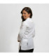 Klassische Kochjacke für Damen in Weiß, Damenfaser T400 ZAYA UNIFORMES GARY'S 930019