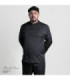 Unisex kitchen jacket with COOLMAX piqué fabric panels, long sleeves, ANUBIS UNIFORMS GARY'S 930006.