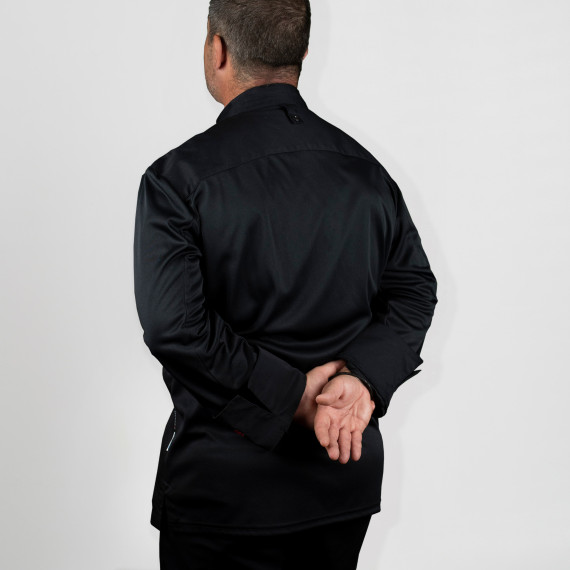 Kochjacke mit Tasche auf der linken Brust, Modell semi-tailliert AGNI UNIFORMES GARY'S 930011