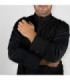 Kochjacke mit Tasche auf der linken Brust, Modell semi-tailliert AGNI UNIFORMES GARY'S 930011