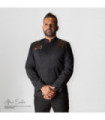 Veste de cuisine unisexe modèle HUBAL UNIFORMES GARY'S 930018