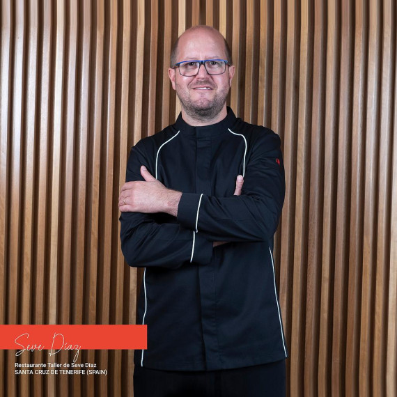 Jaqueta de chef com painéis técnicos tecidos hidrofóbicos TENCEL e INTERLOCK APIS UNIFORMES GARY'S 930016