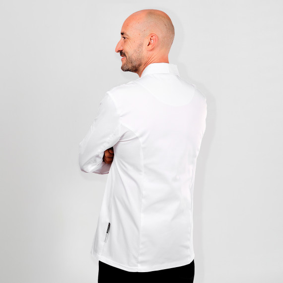 Veste de chef col smoking homme VALI UNIFORMES GARY'S 930014